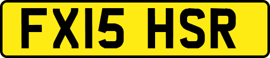 FX15HSR