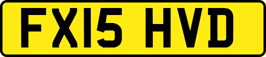 FX15HVD