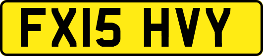 FX15HVY