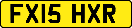FX15HXR