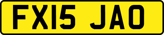 FX15JAO