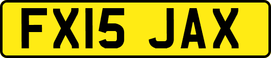 FX15JAX