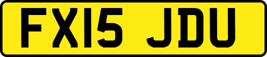 FX15JDU