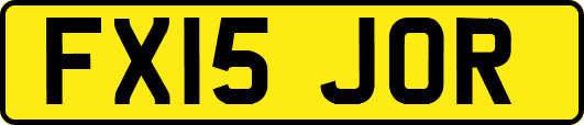FX15JOR