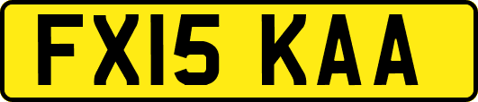 FX15KAA