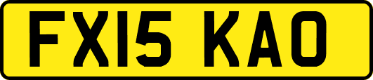 FX15KAO