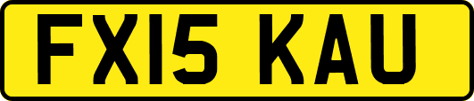 FX15KAU