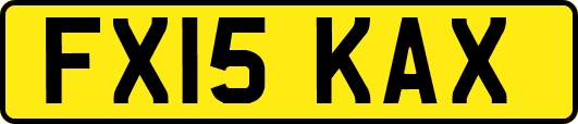 FX15KAX