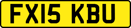 FX15KBU