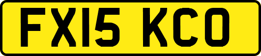 FX15KCO