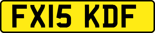 FX15KDF