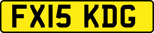 FX15KDG