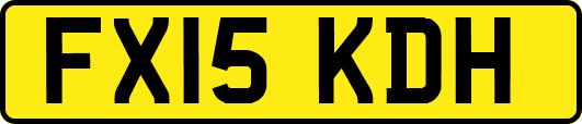 FX15KDH