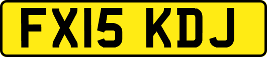 FX15KDJ