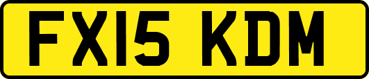 FX15KDM