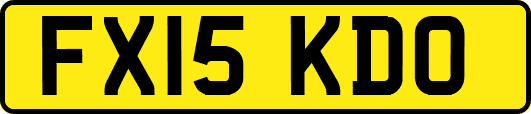 FX15KDO