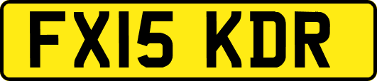 FX15KDR