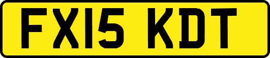 FX15KDT