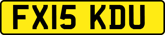 FX15KDU