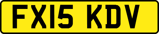 FX15KDV