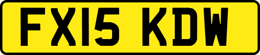 FX15KDW
