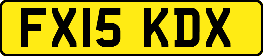 FX15KDX