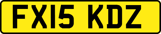 FX15KDZ