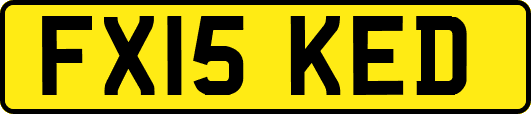 FX15KED