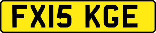 FX15KGE