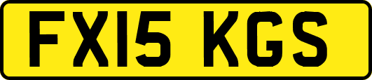 FX15KGS