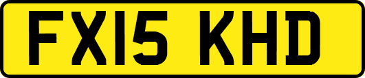 FX15KHD