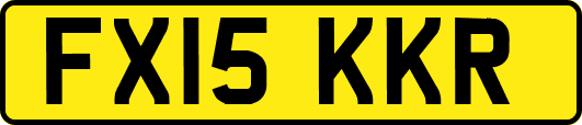 FX15KKR