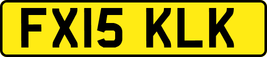 FX15KLK