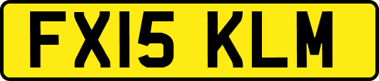FX15KLM