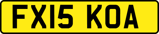 FX15KOA
