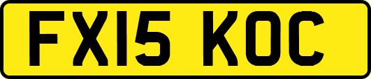 FX15KOC
