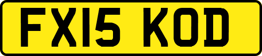 FX15KOD