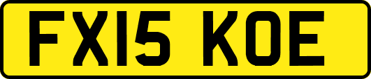 FX15KOE