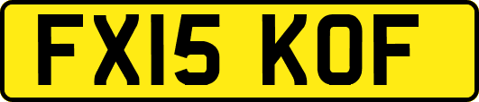 FX15KOF