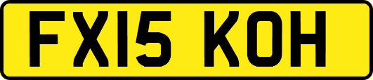 FX15KOH