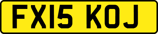 FX15KOJ
