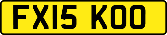 FX15KOO