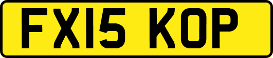FX15KOP