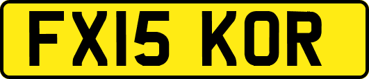 FX15KOR