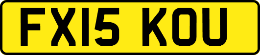 FX15KOU