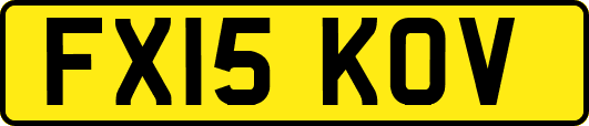 FX15KOV