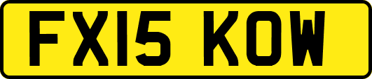 FX15KOW