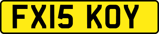 FX15KOY