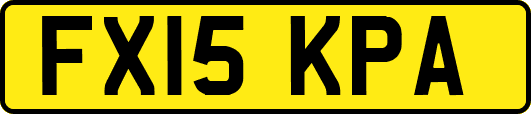 FX15KPA