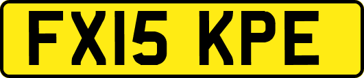 FX15KPE